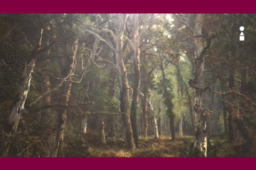 Giuseppe Palizzi, Bosco di Fontainebleau