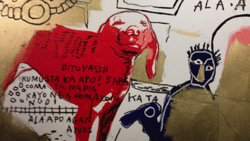 Jean Michel Basquiat | Dog