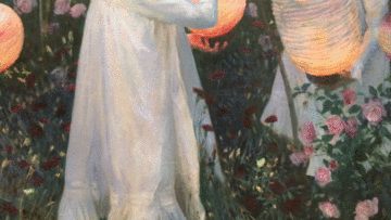 John Singer Sargent |Carnation, Lily, Rose | Tate Britain | Londra