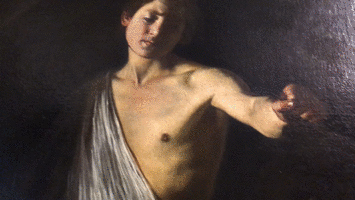 Caravaggio (Michelangelo Merisi) | Davide con la testa di Golia | Galleria Borghese | Rome